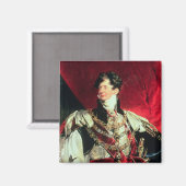Aimant Le Prince Regent, plus tard George IV 2 (Recto/Verso)