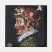 Aimant Le Printemps, Arcimboldo (Devant)