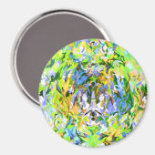 Aimant Le printemps arrive..... (Recto/Verso)