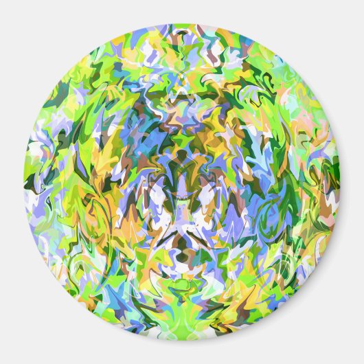 Aimant Le printemps arrive..... (Devant)