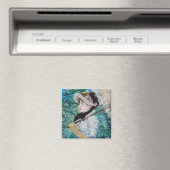 Aimant Le Printemps Manet Impressionniste Peinture d'Art (In Situ (Lave-vaisselle))