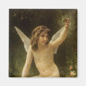 Aimant Le Prisonnier (Le Captif) par Bouguereau (Devant)