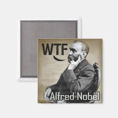 Aimant Le prix Nobel de la paix d'Obama (Recto/Verso)