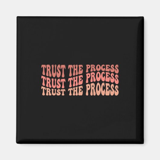 Aimant Le processus Auto-Love Citation Inspirationnelle (Devant)