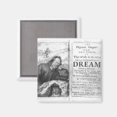 Aimant Le progrès du pèlerin' (Recto/Verso)