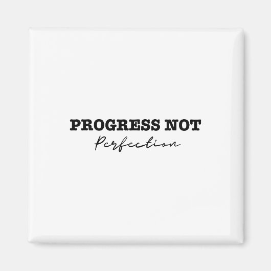 Aimant Le Progrès Pas La Dépression Perfectionnée Et Le S (Devant)