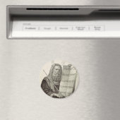 Aimant Le prophète Moïse avec les tablettes de la loi (In Situ (Lave-vaisselle))