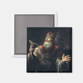 Aimant Le prophète Samuel (Recto/Verso)