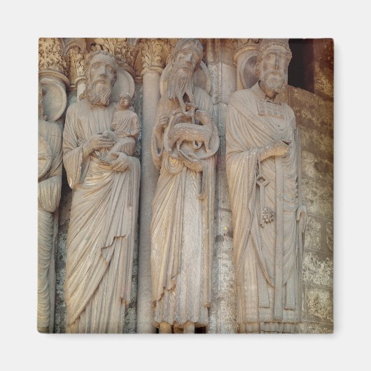 Aimant Le Prophète Siméon, Saint Jean le Baptiste (Devant)