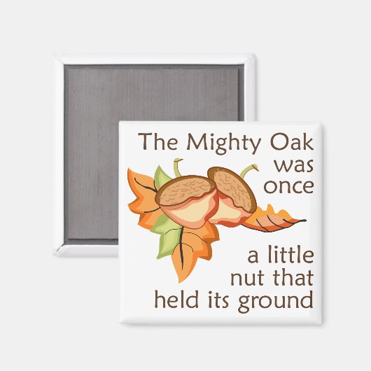 Aimant Le Puissant Chêne (Recto/Verso)