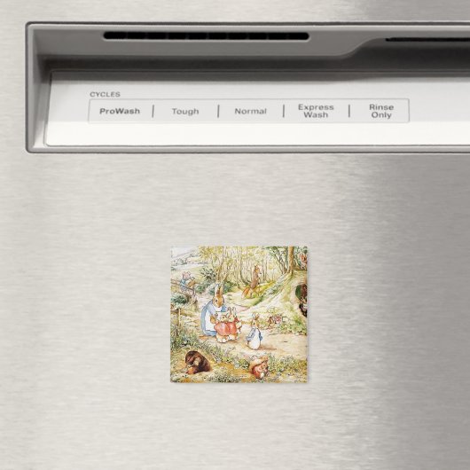 Aimant Le quartier de Peter Rabbit par Beatrix Potter (In Situ (Lave-vaisselle))
