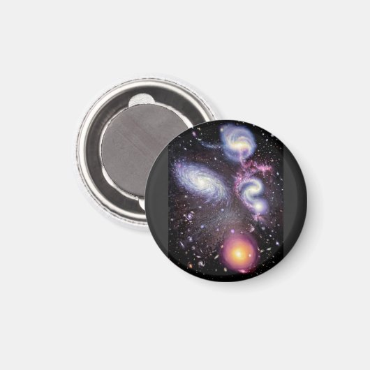 Aimant Le quintette de Stephen (Recto/Verso)