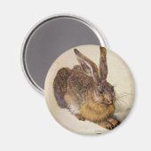 Aimant LE RABBIT ( Jeune Lièvre ) (Recto/Verso)