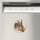 Aimant LE RABBIT ( Jeune Lièvre ) (In Situ (Lave-vaisselle))