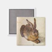 Aimant LE RABBIT ( Jeune Lièvre ) (Recto/Verso)