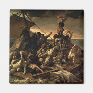 Aimant Le Radeau de la Méduse - Théodore Géricault