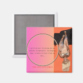 Aimant Le rappel divin de la féminité (Recto/Verso)