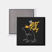 Aimant Le Rat King T (Recto/Verso)