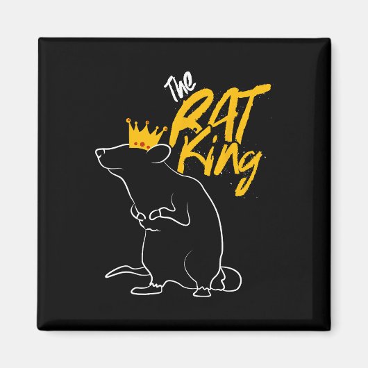 Aimant Le Rat King T (Devant)