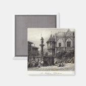 Aimant Le Rathhaus, Hildesheim (Recto/Verso)