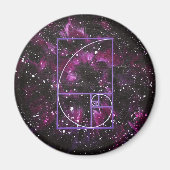 Aimant Le ratio d'or (Devant)