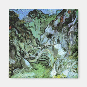 Aimant Le ravin des Peiroulets par Vincent van Gogh