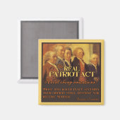Aimant Le Real Patriot Act, Les Pères Fondateurs (Recto/Verso)