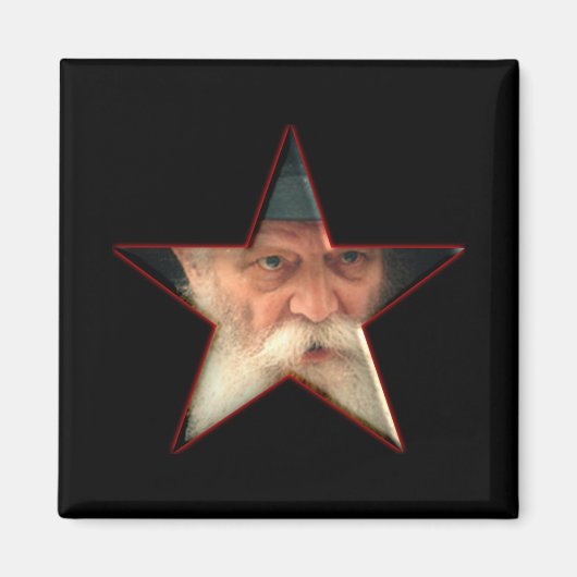 Aimant Le Rebbe (Devant)