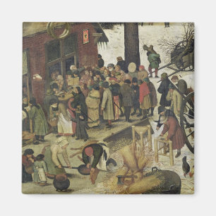 Aimant Le recensement à Bethlehem 2