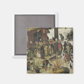 Aimant Le recensement de Bethléem 2 (Recto/Verso)