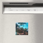 Aimant Le récif de Bonairean (In Situ (Lave-vaisselle))