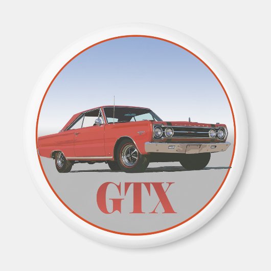 AIMANT LE RED GTX DE 1967 (Devant)