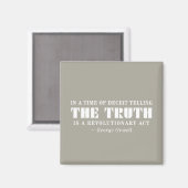 Aimant Le Réfrigérateur de la vérité (Recto/Verso)