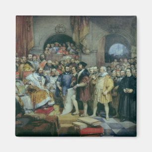 Aimant Le régime des flèches, le 19 avril 1529