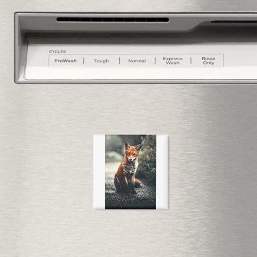 Aimant Le renard (In Situ (Lave-vaisselle))