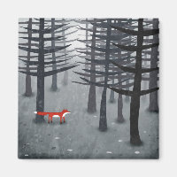 Le renard et la forêt