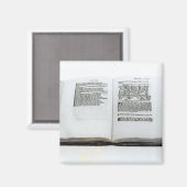 Aimant Le renard et les raisins (Recto/Verso)