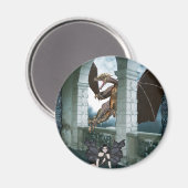 Aimant Le repaire du Dragon (Recto/Verso)