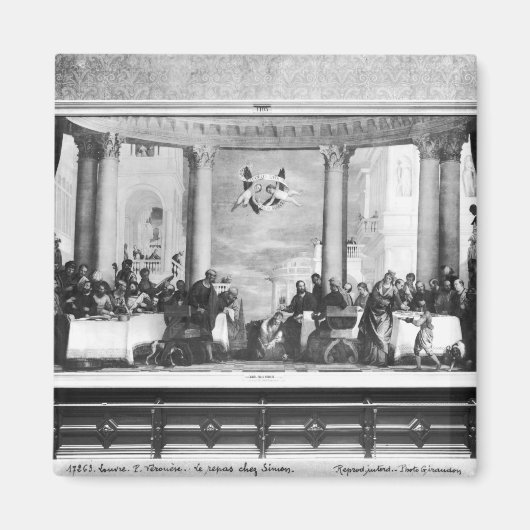 Aimant Le repas à la Maison de Simon le Pharisien 2 (Devant)