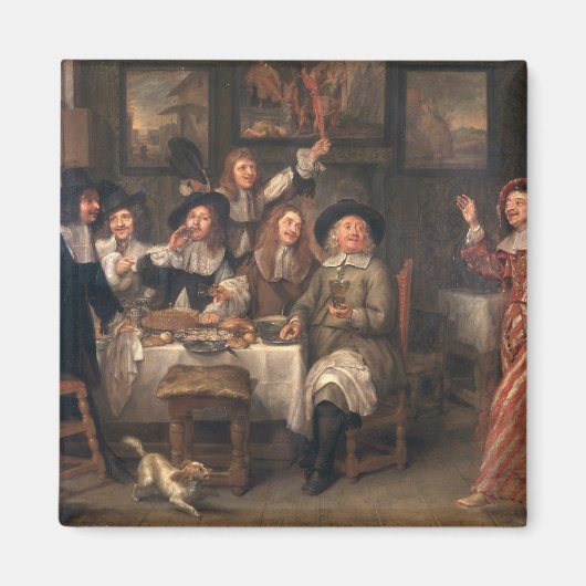 Aimant Le Repas Des Artistes (Devant)