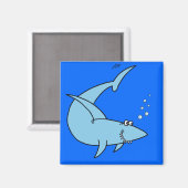 Aimant Le requin de Colter (Recto/Verso)