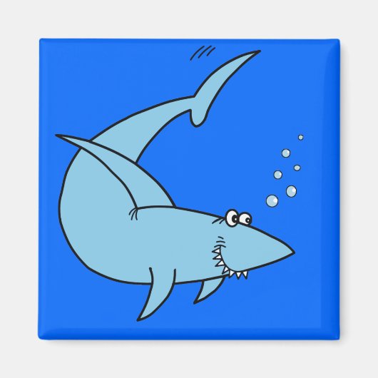 Aimant Le requin de Colter (Devant)