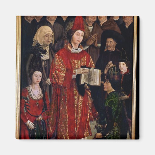 Aimant Le retable de Saint-Vincent (Devant)