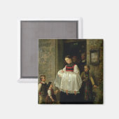 Aimant Le retour du baptême (Recto/Verso)