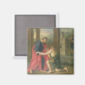 Aimant Le retour du fils prodigue, 1823 (huile dans canva (Recto/Verso)