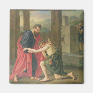 Aimant Le retour du fils prodigue, 1823 (huile dans canva