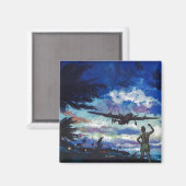 Aimant Le retour du guerrier (Recto/Verso)