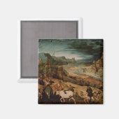 Aimant Le retour du troupeau 1565 (Recto/Verso)