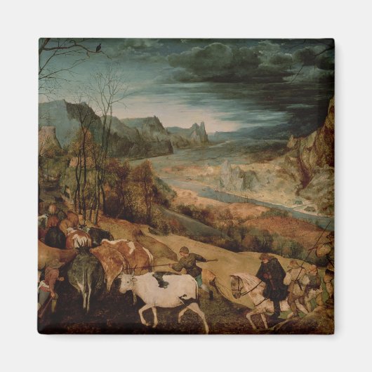 Aimant Le retour du troupeau 1565 (Devant)