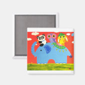 Aimant Le retour d'un géant (Recto/Verso)